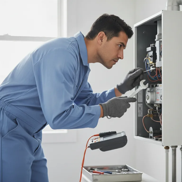 reparaci贸n caldera gas Empalme